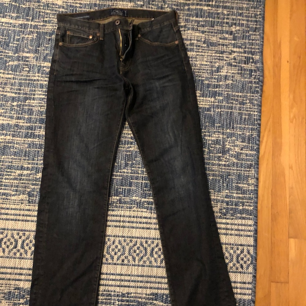 Lucky brand jeans - 32x32 dark wash straight leg